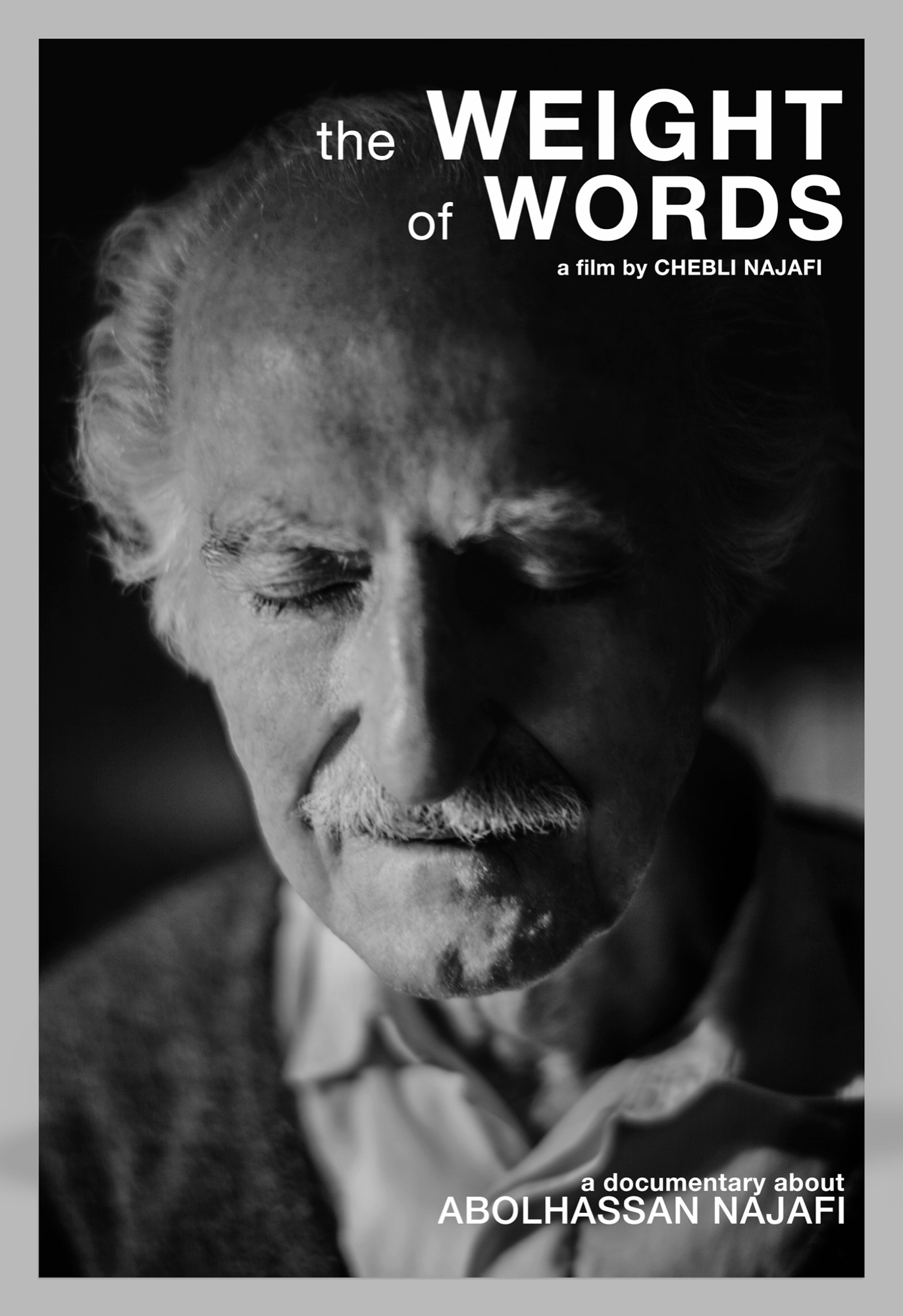 The Weight of Words poster